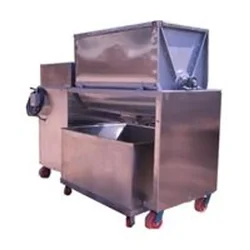 Commercial Automatic Ribbon Blender Machine, SS Body